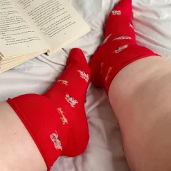 Ultimate Bamboo Ankle Socks - Woof