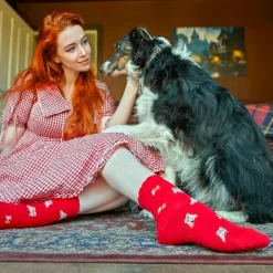 Ultimate Bamboo Ankle Socks - Woof