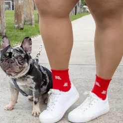 Ultimate Bamboo Ankle Socks - Woof
