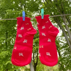 Ultimate Bamboo Ankle Socks - Woof