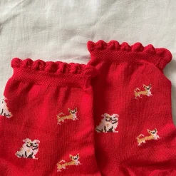 Ultimate Bamboo Ankle Socks - Woof