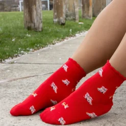 Ultimate Bamboo Ankle Socks - Woof