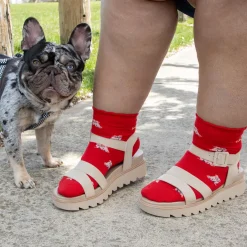 Ultimate Bamboo Ankle Socks - Woof