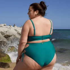 What Babe? Bikini Top - Teal