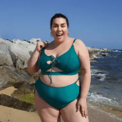 What Babe? Bikini Top - Teal