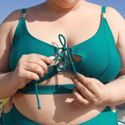 What Babe? Bikini Top - Teal