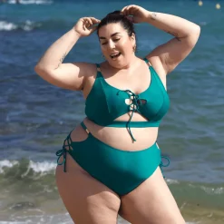 What Babe? Bikini Top - Teal