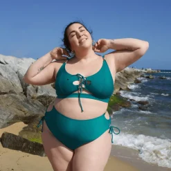 What Babe? Bikini Top - Teal