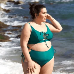 What Babe? Bikini Top - Teal