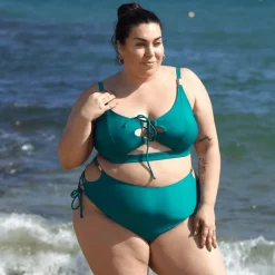 What Babe? Bikini Top - Teal