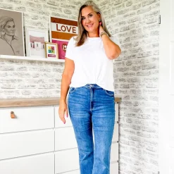 White T-shirt
