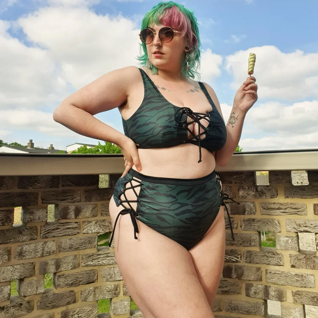 Wild Stallion Bikini Bottoms