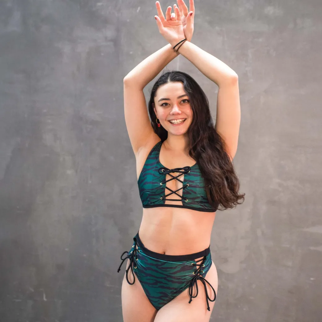 Wild Stallion Bikini Bottoms