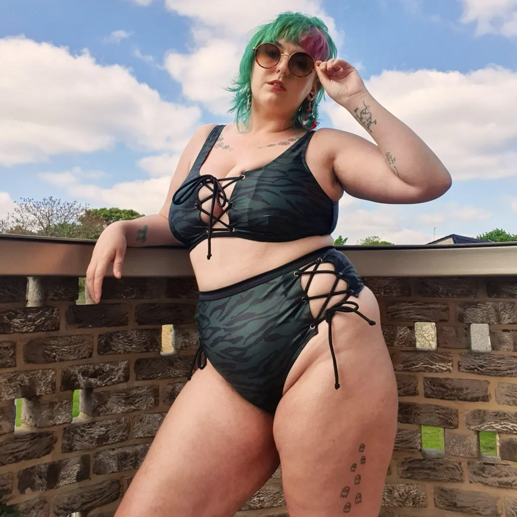 Wild Stallion Bikini Bottoms