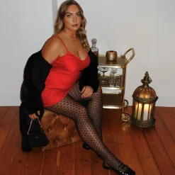 Winter Lace Fishnets
