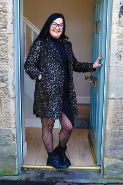 Winter Lace Fishnets