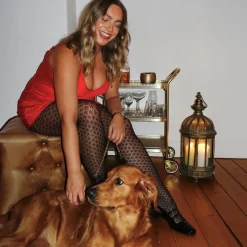 Winter Lace Fishnets