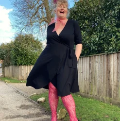 Wrap Dress - Black