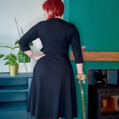 Wrap Dress - Black