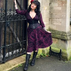 Wrap Dress - Kraken's Embrace