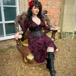 Wrap Dress - Kraken's Embrace