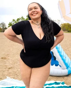 You Got To Yell Swimsuit - Black