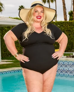 You Got To Yell Swimsuit - Black