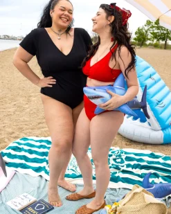 You Got To Yell Swimsuit - Black