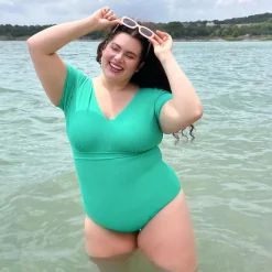You Got To Yell Swimsuit - Mint