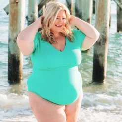 You Got To Yell Swimsuit - Mint