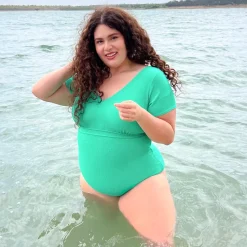 You Got To Yell Swimsuit - Mint
