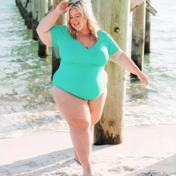 You Got To Yell Swimsuit - Mint