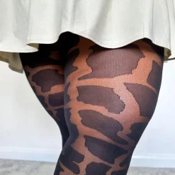 Your HighNess - Giraffe Print Tights