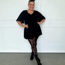 Your HighNess - Giraffe Print Tights