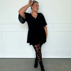 Your HighNess - Giraffe Print Tights