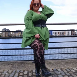 Your HighNess - Giraffe Print Tights