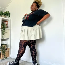 Your HighNess - Giraffe Print Tights
