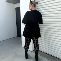 Your HighNess - Giraffe Print Tights
