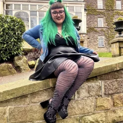 Zebra Cadabra - Zebra Stripe Tights