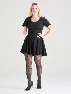 Zebra Cadabra - Zebra Stripe Tights