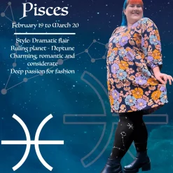 Zodiac Tights - Pisces